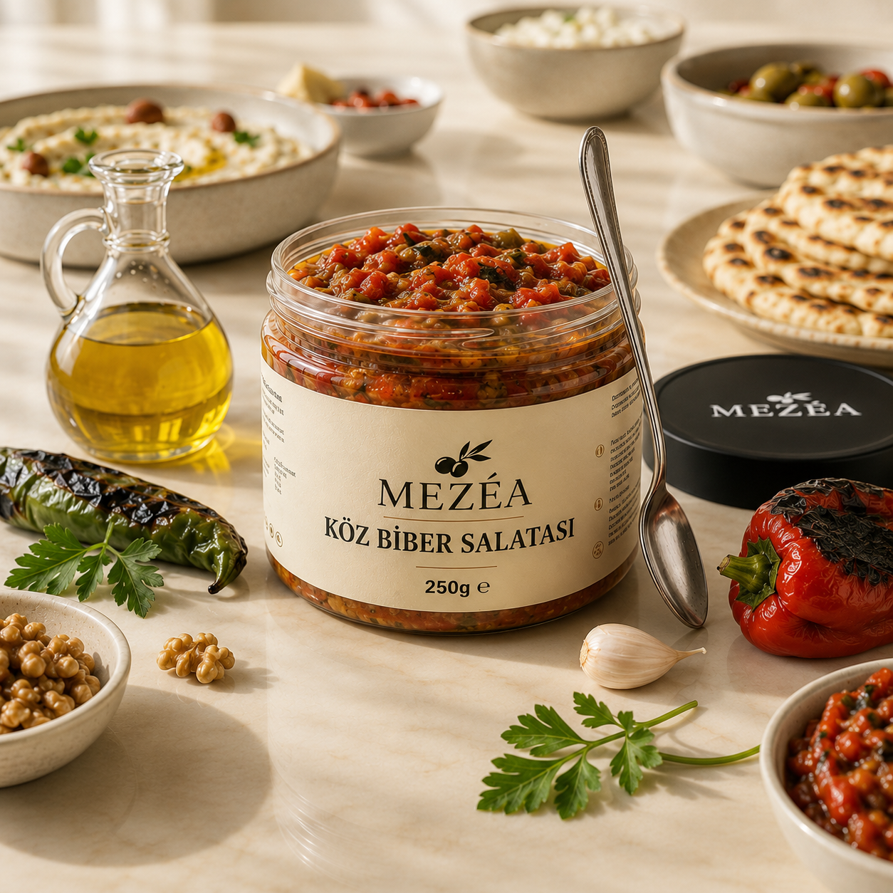 Köz Biber Salatası