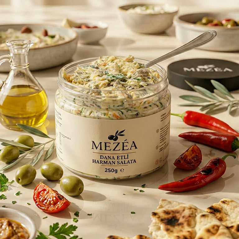 Dana Etli Harman Salata