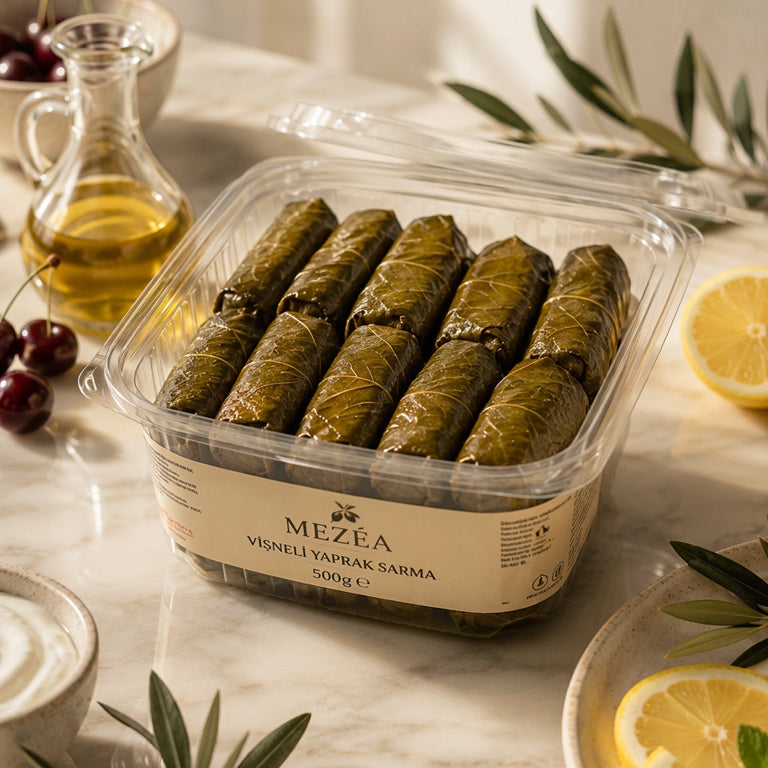 Vişneli Yaprak Sarma
