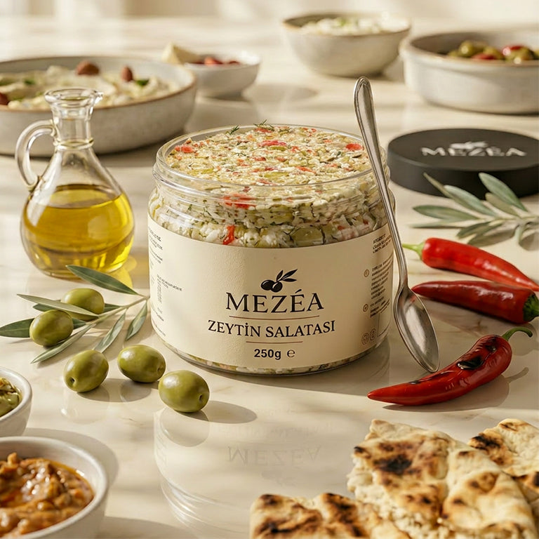Zeytin Salatası